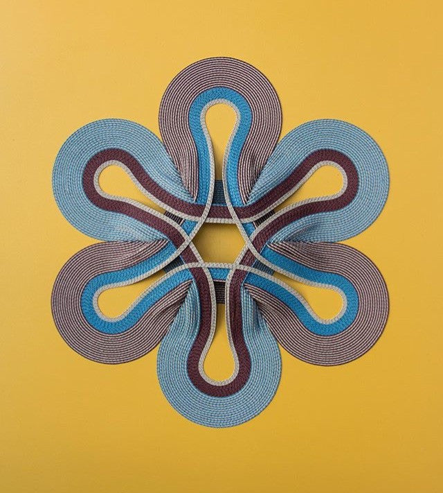 Gunjan Aylawadi- Weaving with paper