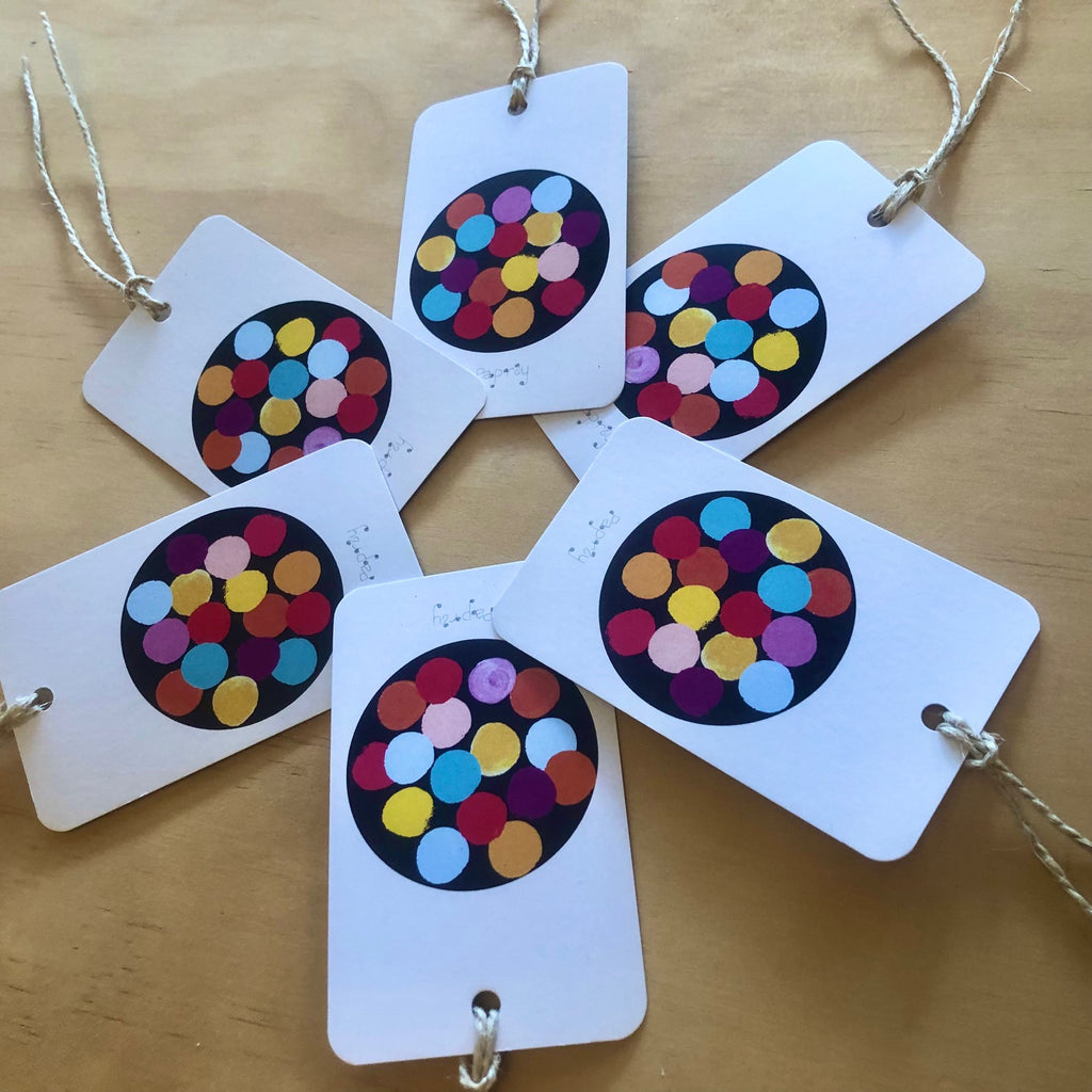 New! Dottie 6 Gift Tags