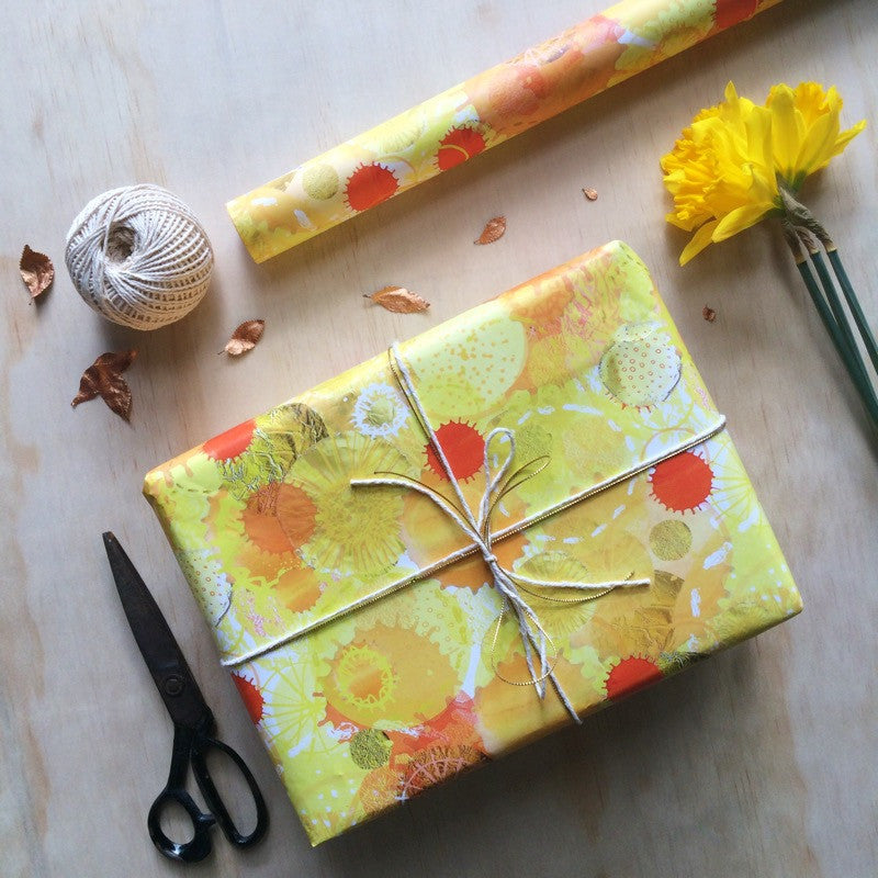 Celebration Gift Wrapping Paper