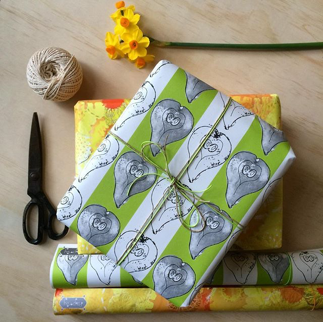 Pears Gift Wrapping Paper