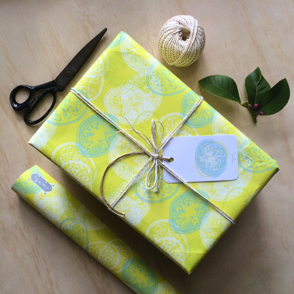 Feijoa Gift Wrapping Paper
