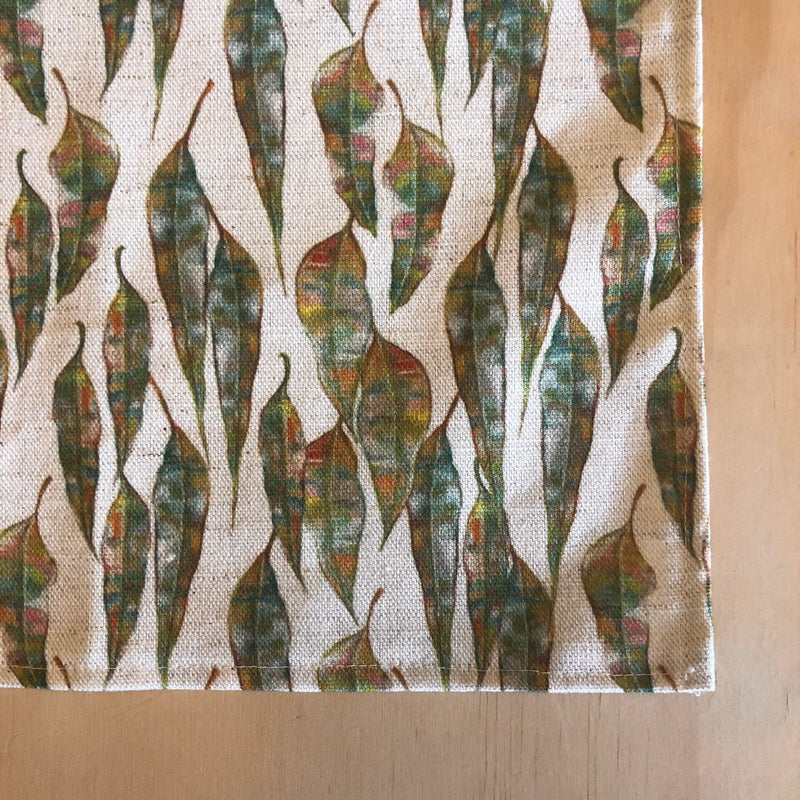 Gum Leaves Tea Towel