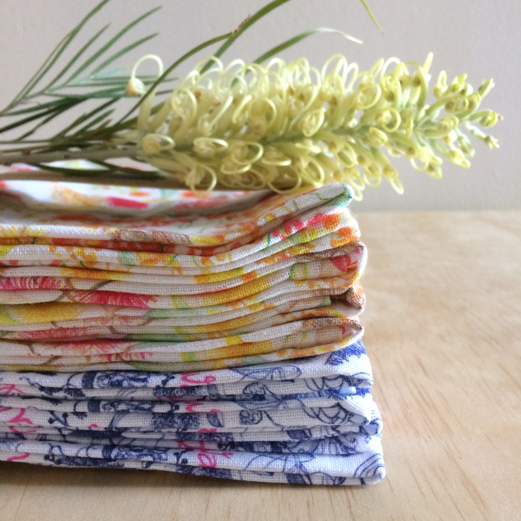 Tea Towel Australian Botanicals