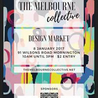 The Melbourne Collective Market featuring artist Rebecca Coulter