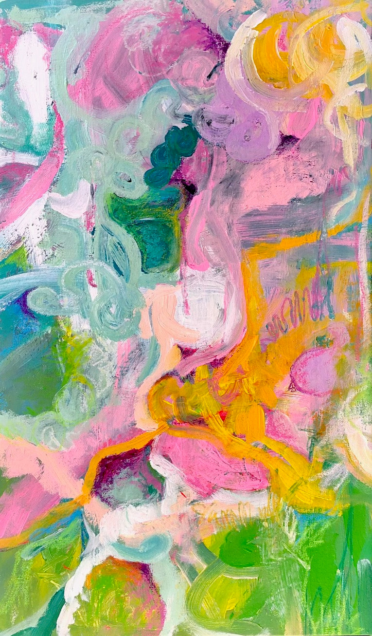 Spring Lily Pond