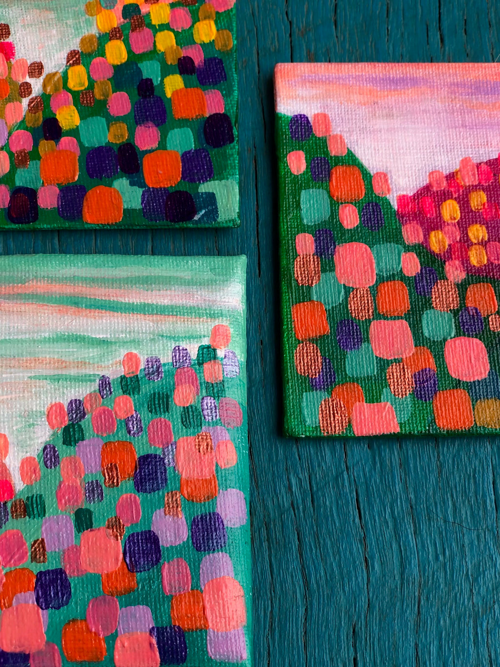 Pocket Pic Painting Red