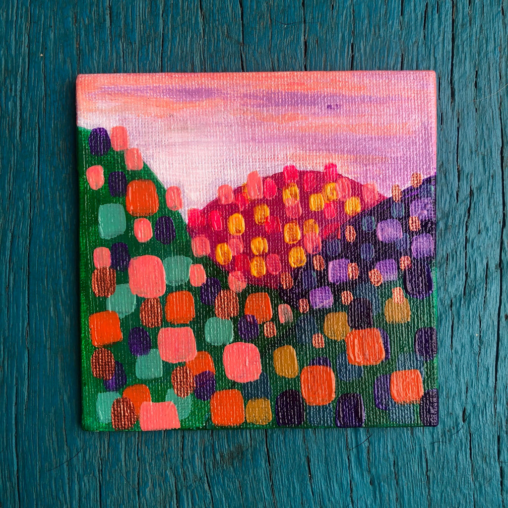 Pocket Pic Painting Red
