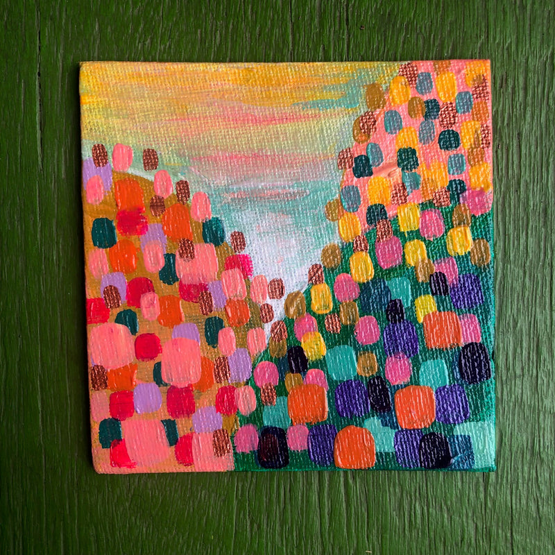 Pocket Pic Painting Yellow