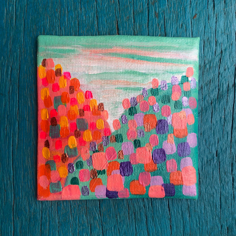Pocket Pic Painting Pink
