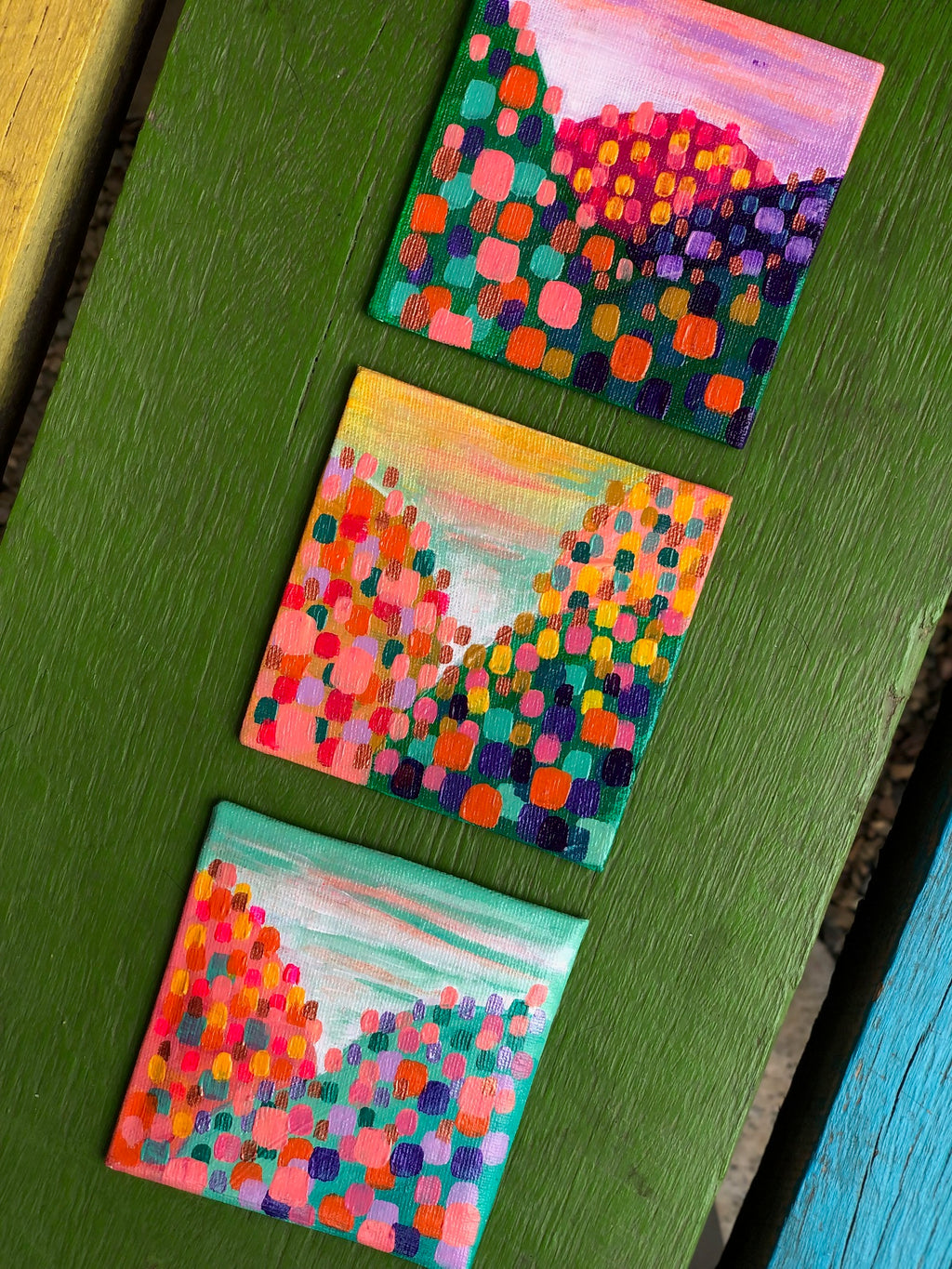 Pocket Pic Painting Red