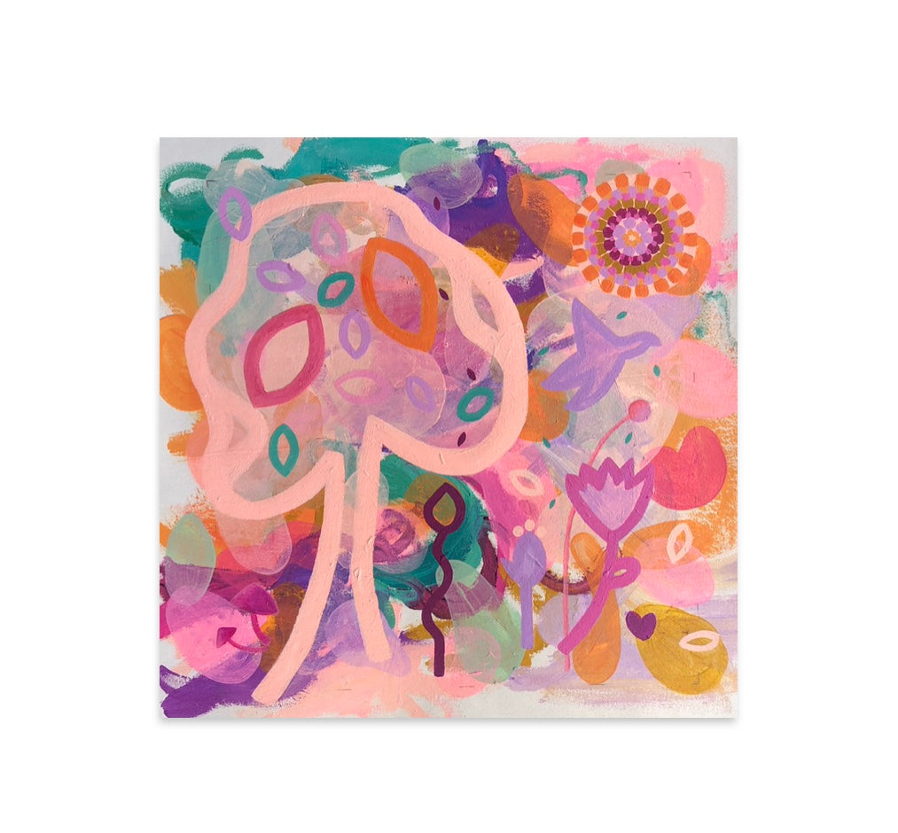Brissy Spring Painting 1