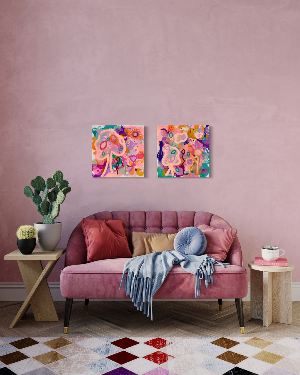 Brissy Spring Painting 1
