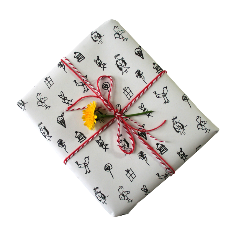 Ahneke's Favourite Things Gift Wrapping Paper