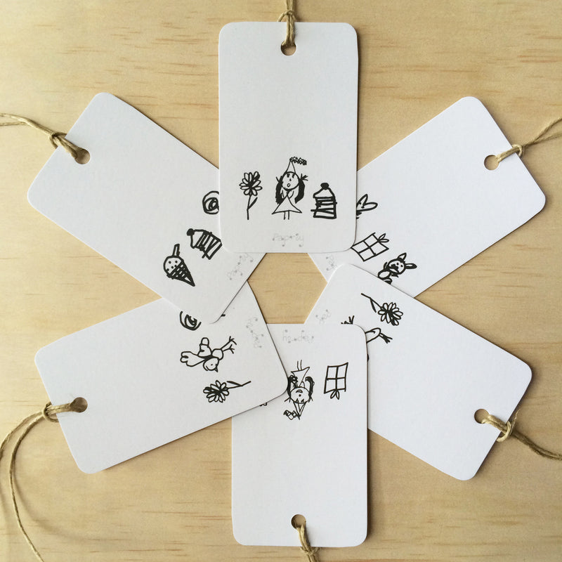 Ahneke's Favourite Things 6 Gift Tags