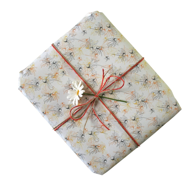 Echinacea Gift Wrapping Paper