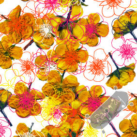Buttercupped Gift Wrapping Paper