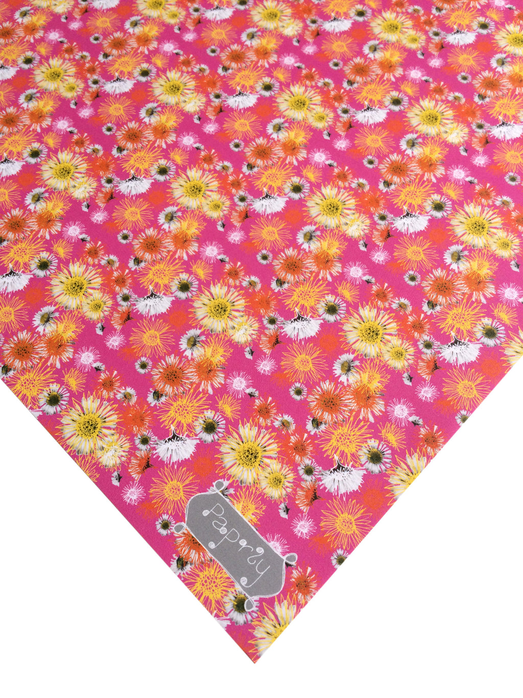 Daisy A Day Pink Gift Wrapping Paper