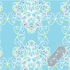 Jewel Squiggles Gift Wrapping Paper