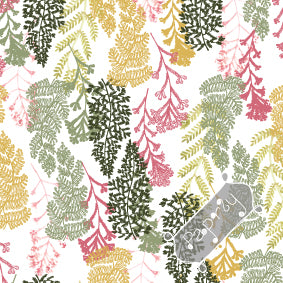 Fern Fan Wrapping Paper