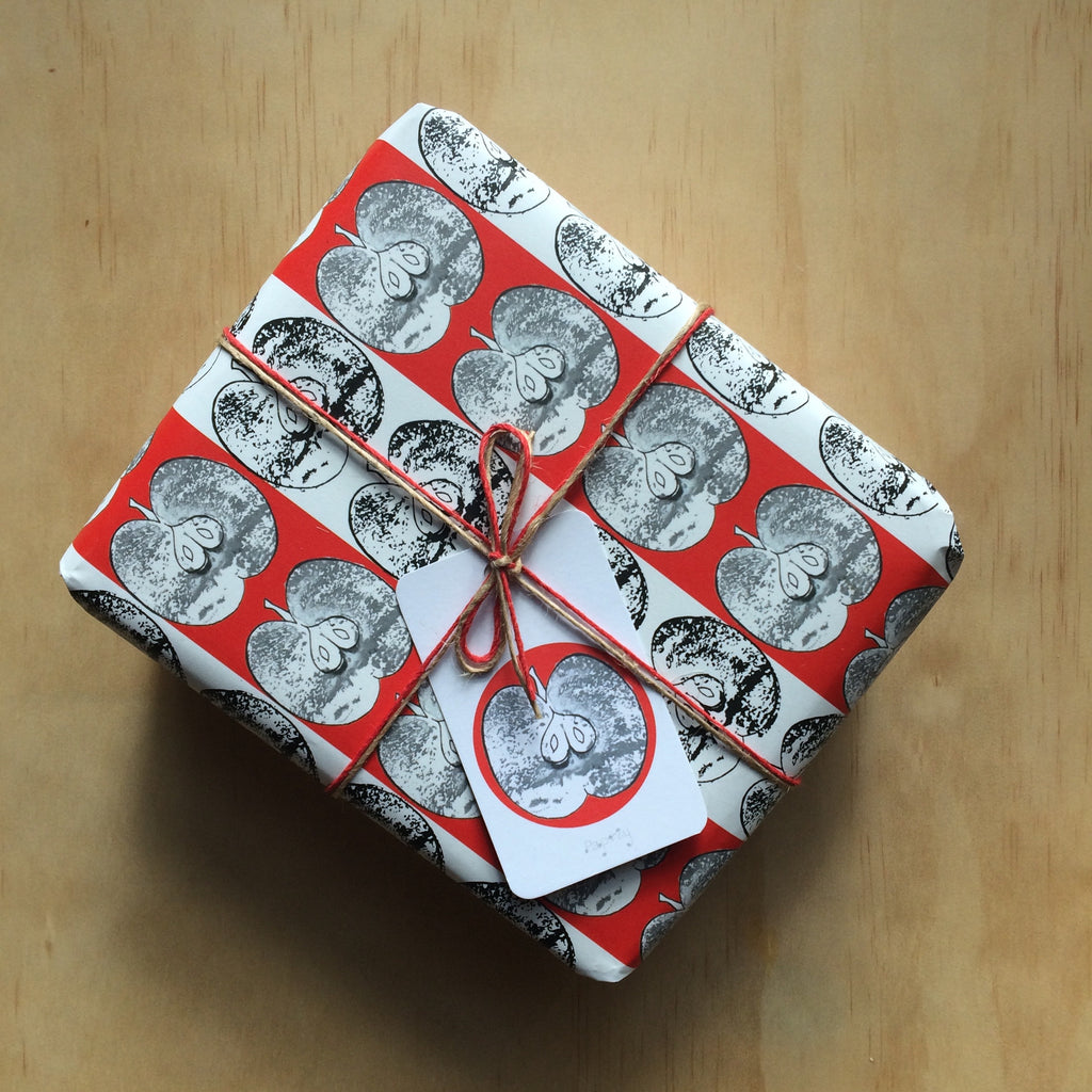 Apples  6 Gift Tags