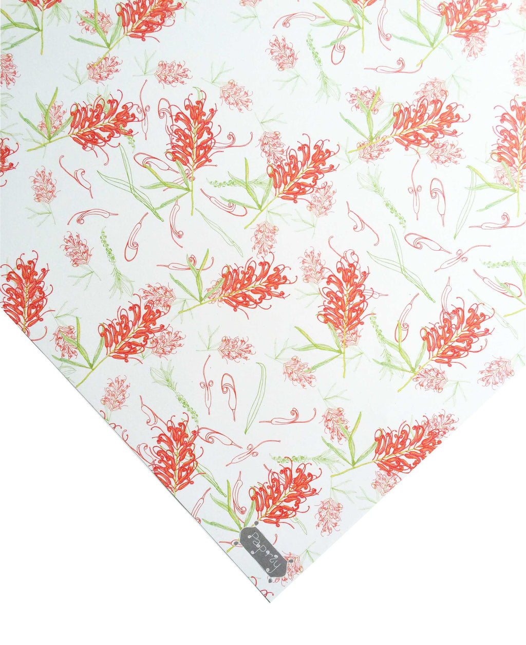 Grevillea Gift Wrapping Paper