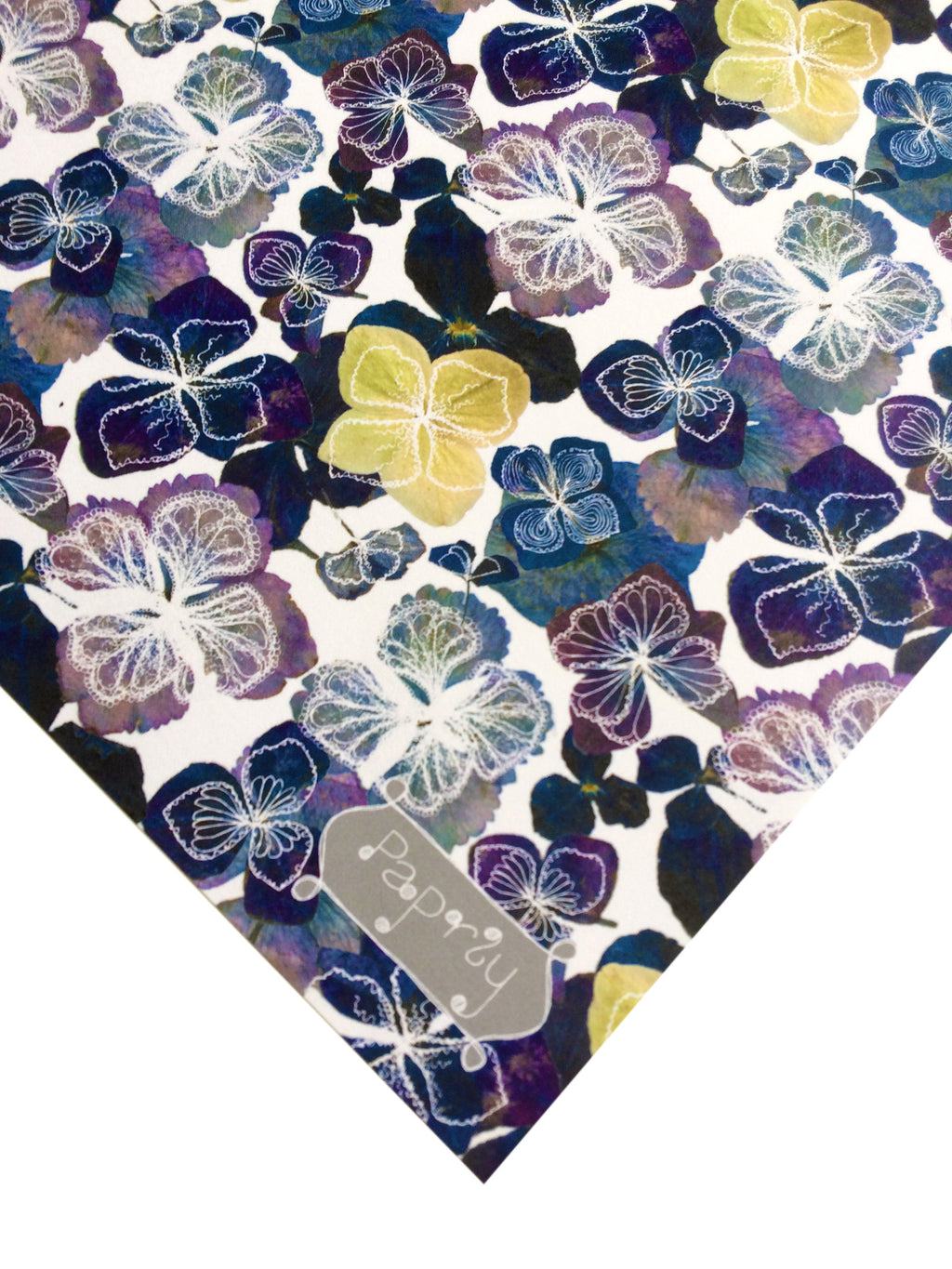 Hydrangea Heaven Gift Wrapping Paper