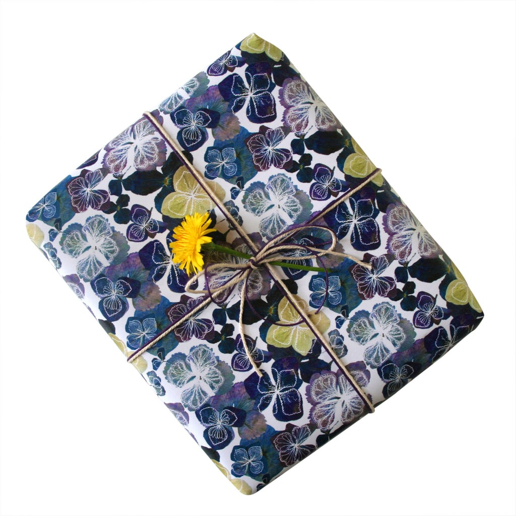 Hydrangea Heaven Gift Wrapping Paper