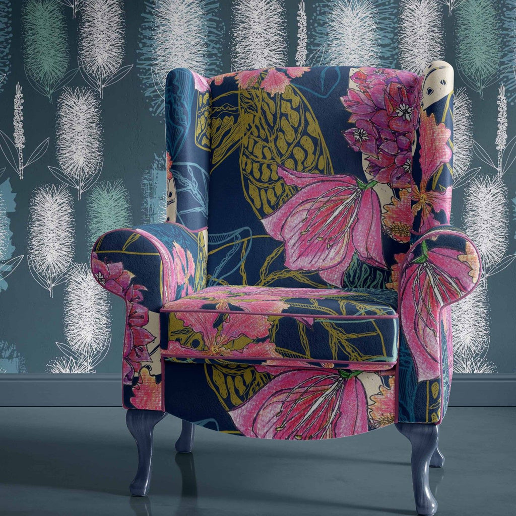 Botanicals Fabrics by the metre