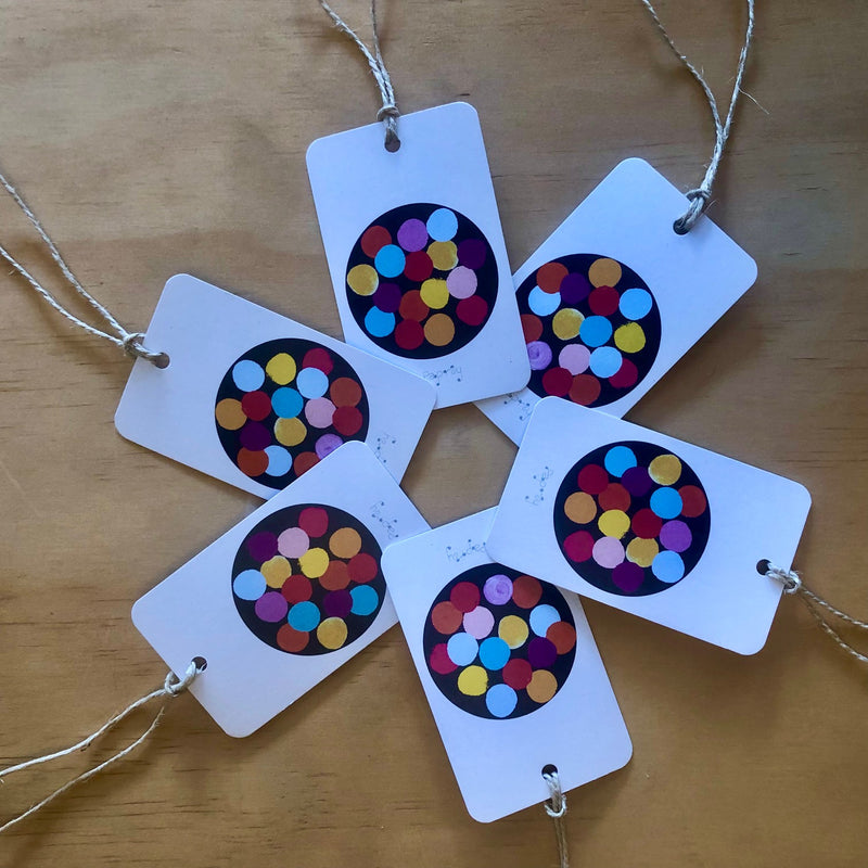 New! Dottie 6 Gift Tags