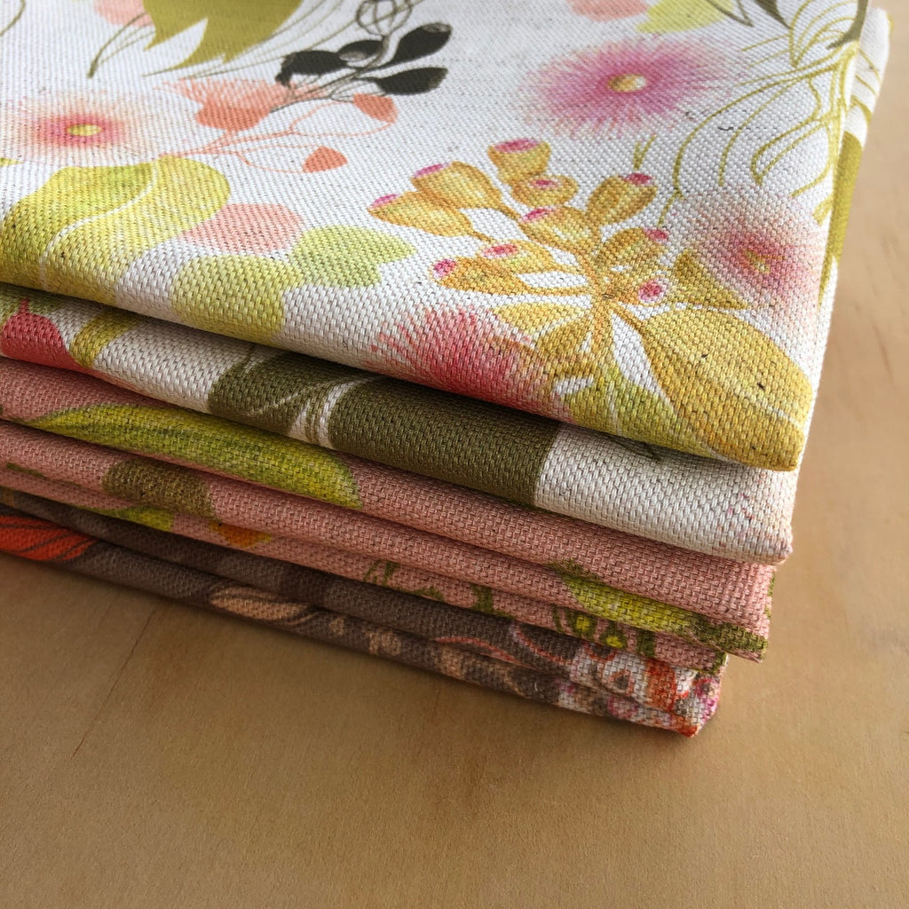Bush Grevillea Tea Towel
