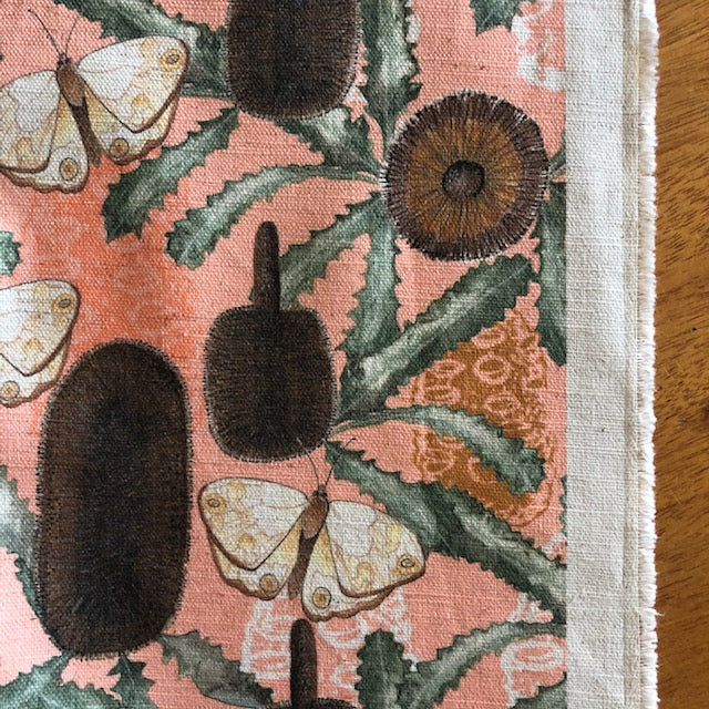 Botanicals Fabrics by the metre