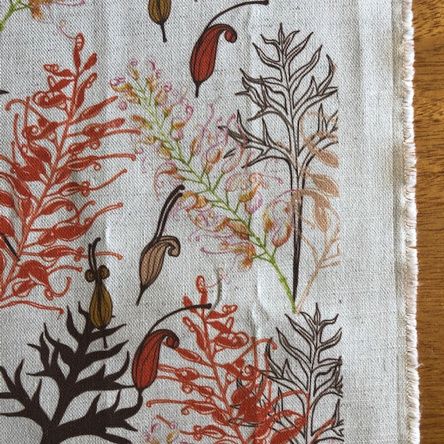 Botanicals Fabrics by the metre