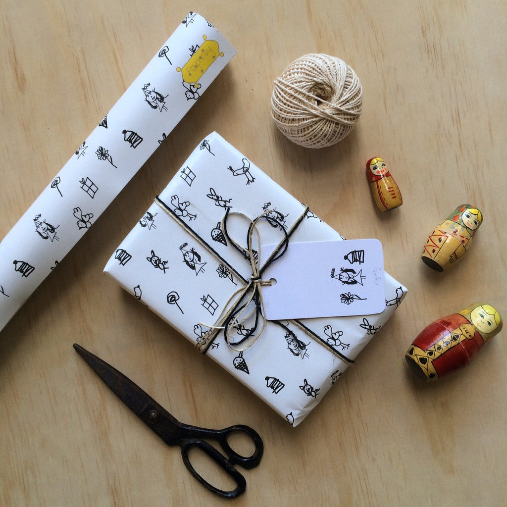 Ahneke's Favourite Things Gift Wrapping Paper