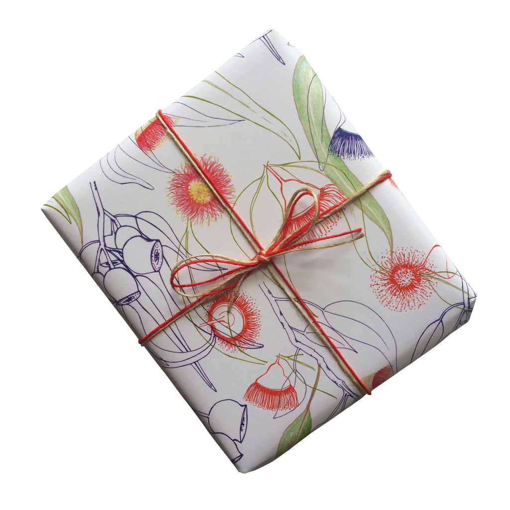 Silver Princess Gift Wrapping Paper