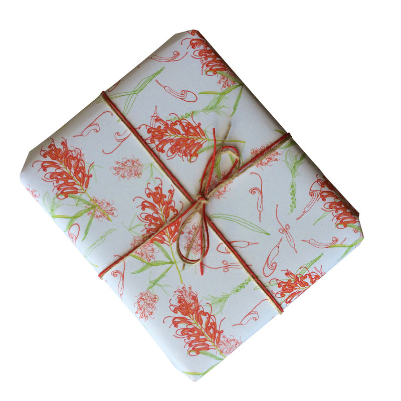 Grevillea Gift Wrapping Paper