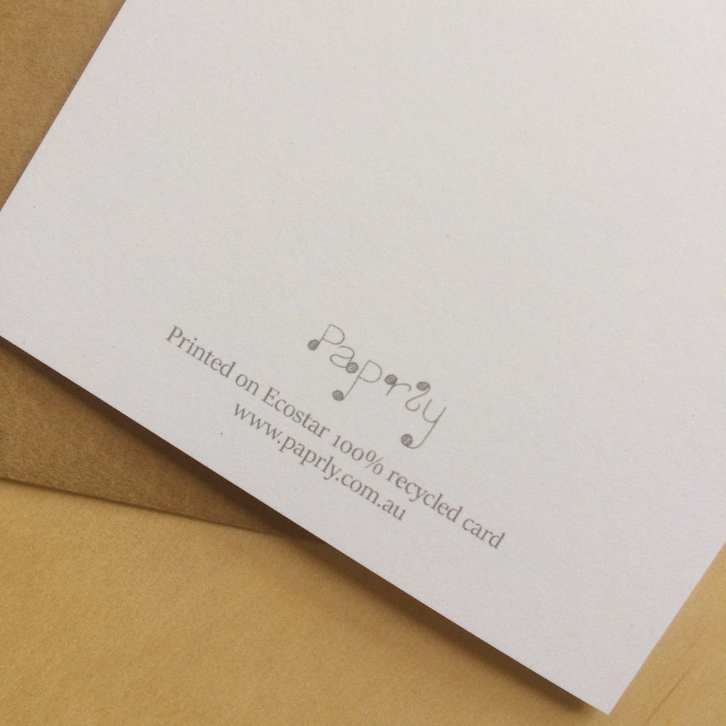 Hearts and Daisy Chains Greeting Card