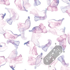 Jacaranda Falling Wrapping Paper