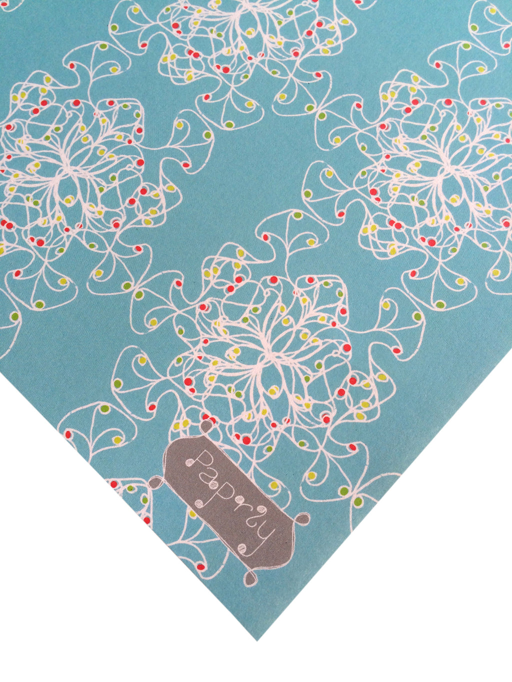 Jewel Squiggles Gift Wrapping Paper