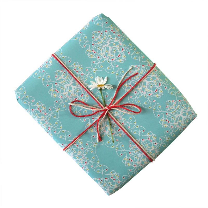 Jewel Squiggles Gift Wrapping Paper