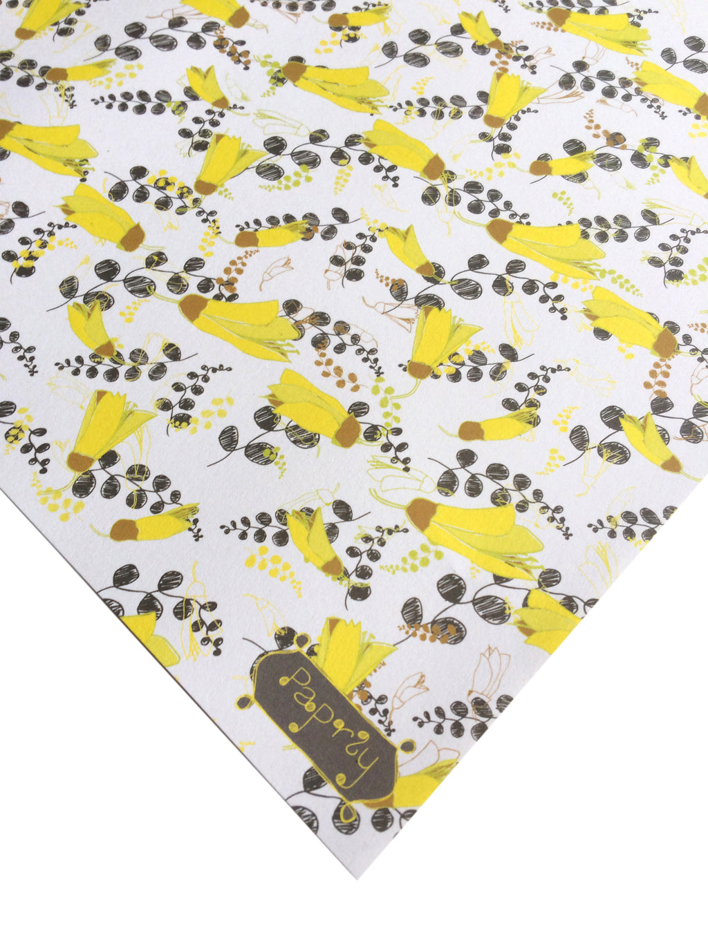 Kowhai Gift Wrapping Paper