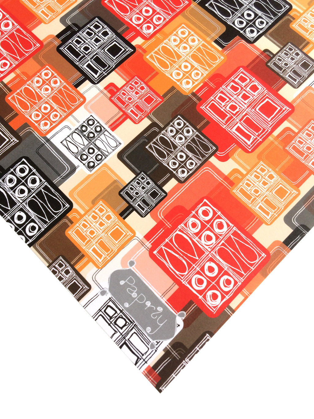 MidCenturyMod Gift Wrapping Paper