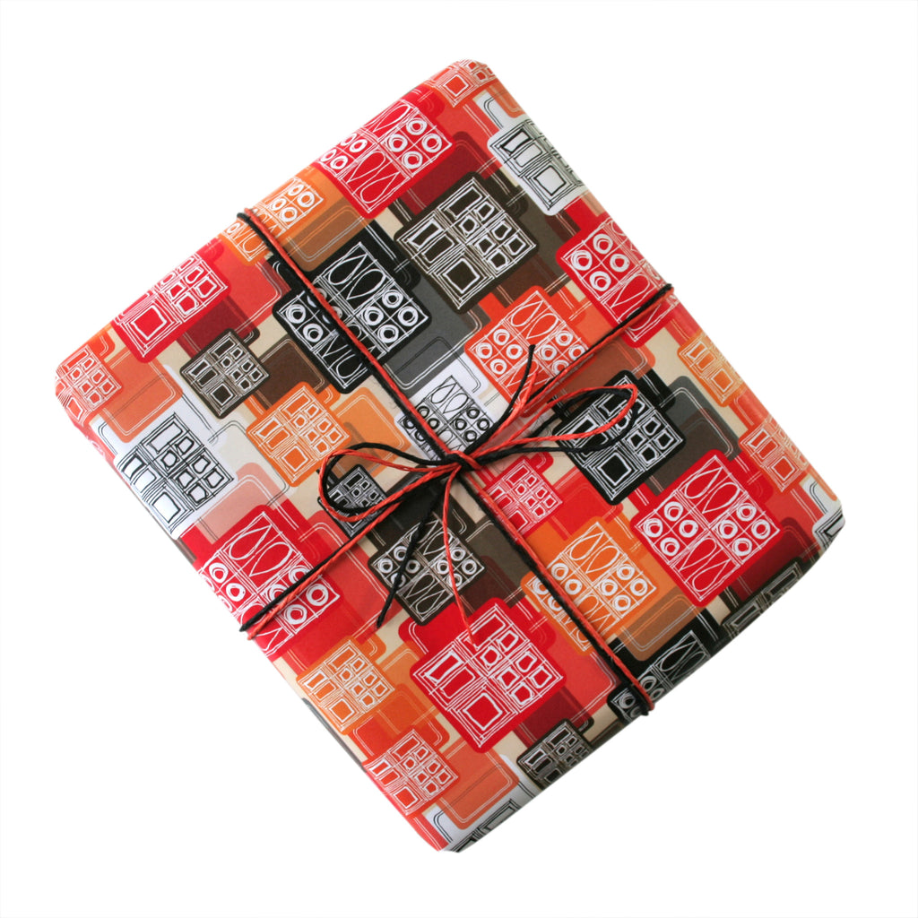 MidCenturyMod Gift Wrapping Paper