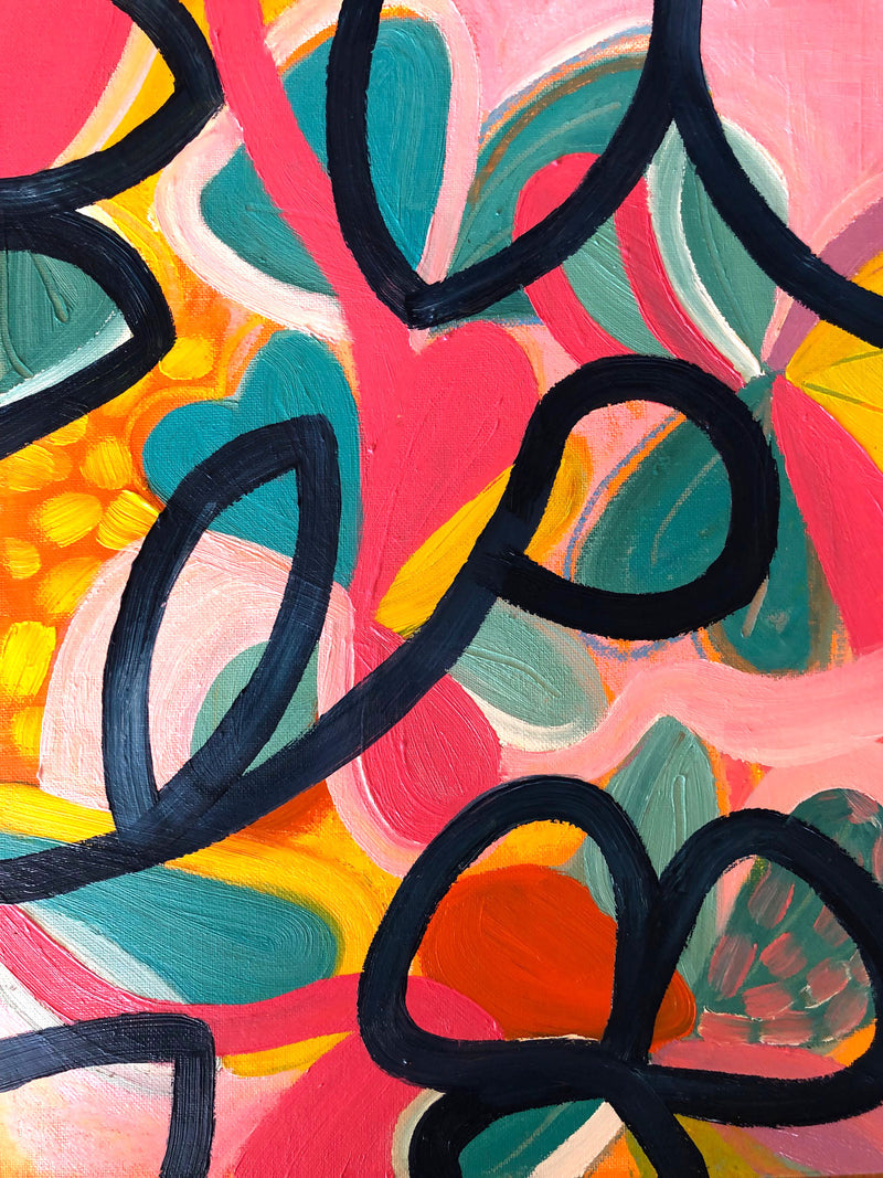 Modern Bunch Painting