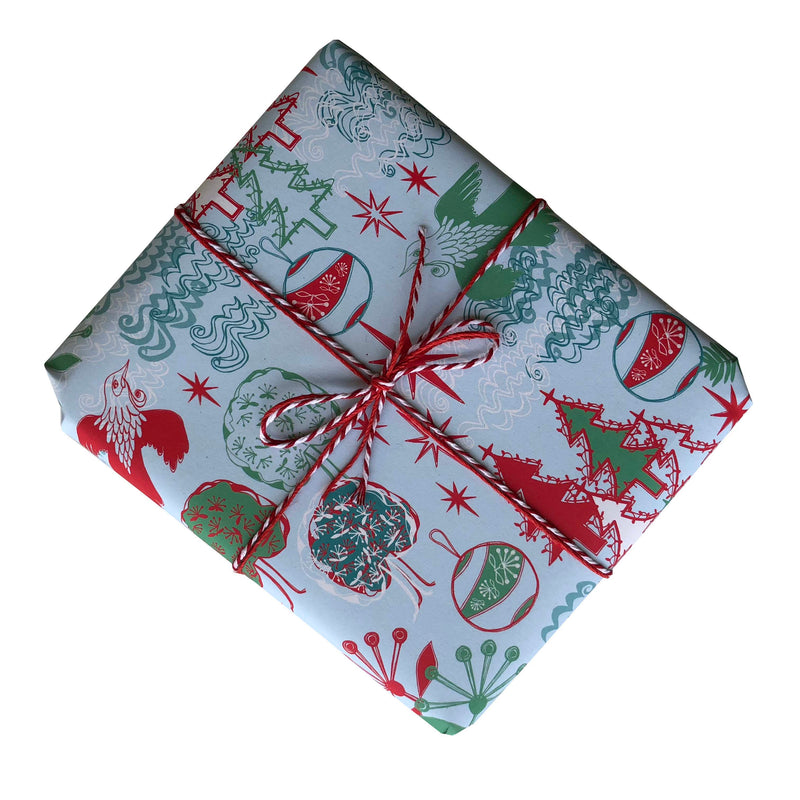 NZ Christmas Story Gift Wrapping Paper