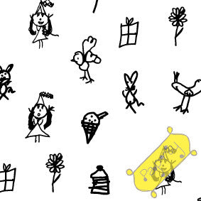 Ahneke's Favourite Things Gift Wrapping Paper