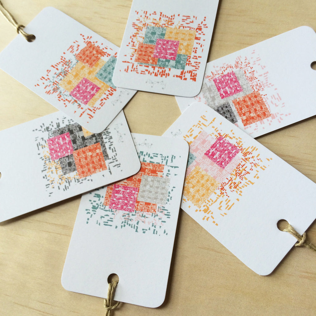 Newscheck 6 Gift Tags
