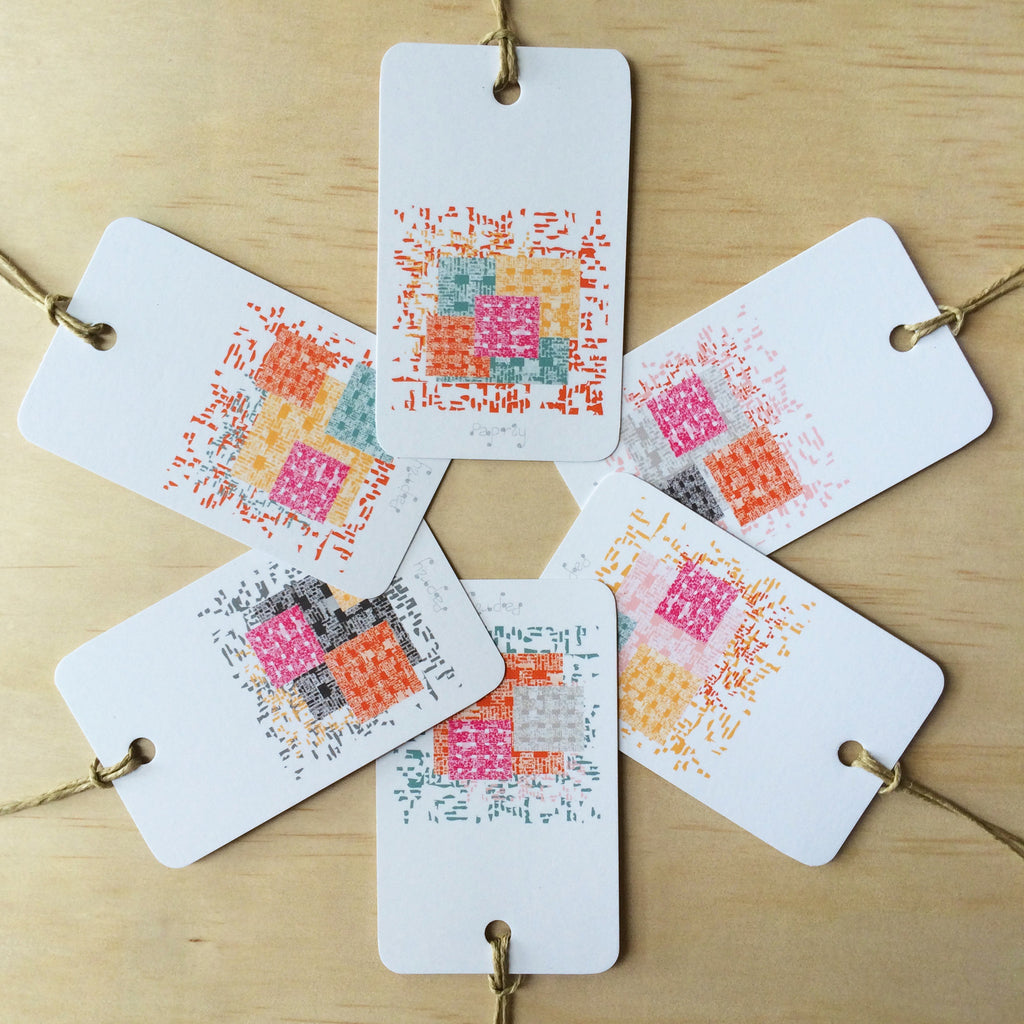 Newscheck 6 Gift Tags