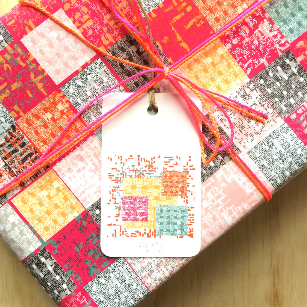 Newscheck 6 Gift Tags