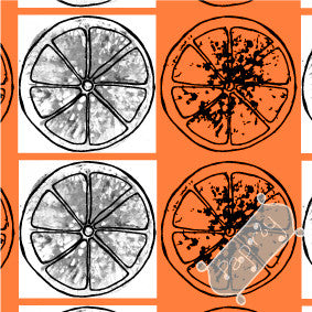 Oranges Gift Wrapping Paper