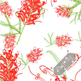 Grevillea Gift Wrapping Paper